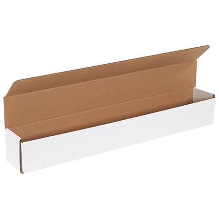 Bsc Preferred 30 x 4 x 4'' White Corrugated Mailers, 50PK BUY00022214